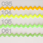 Darin Rickrack Tape - 5mm - nomura tailor