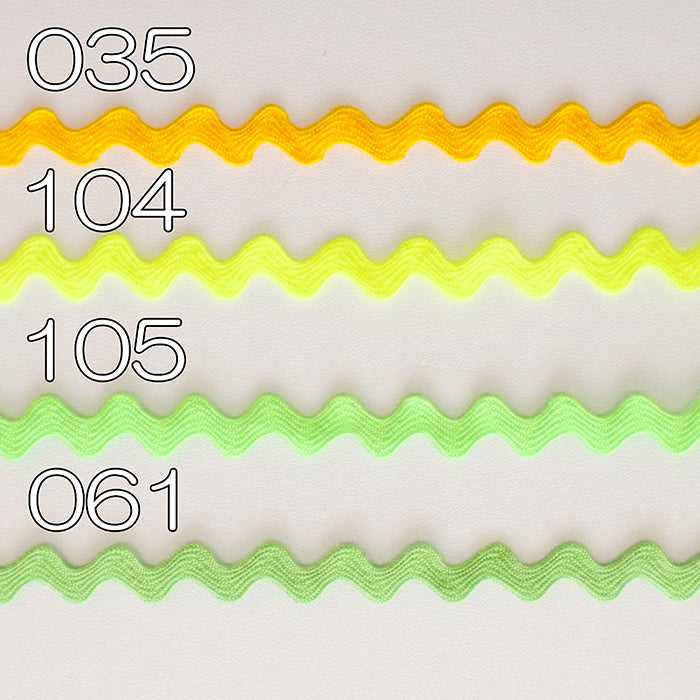 Darin Rickrack Tape - 5mm - nomura tailor