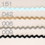 Darin Rickrack Tape - 5mm - nomura tailor