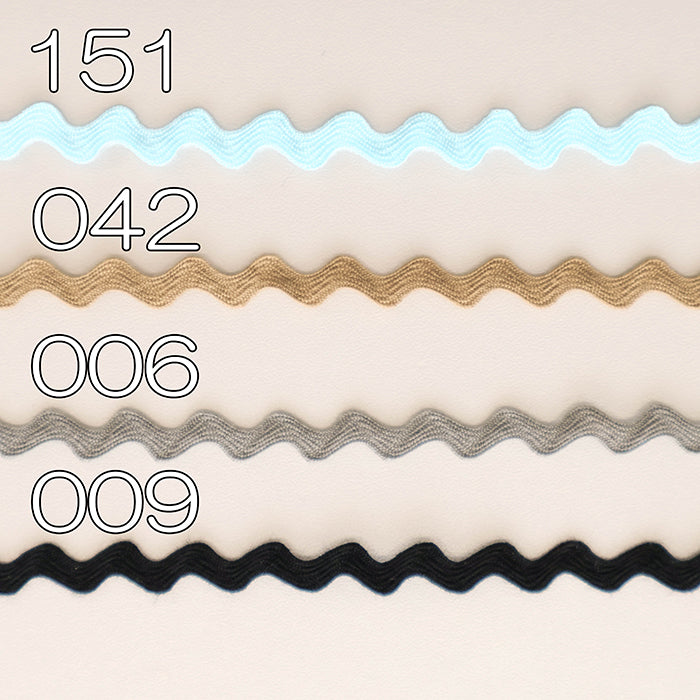 Darin Rickrack Tape - 5mm - nomura tailor