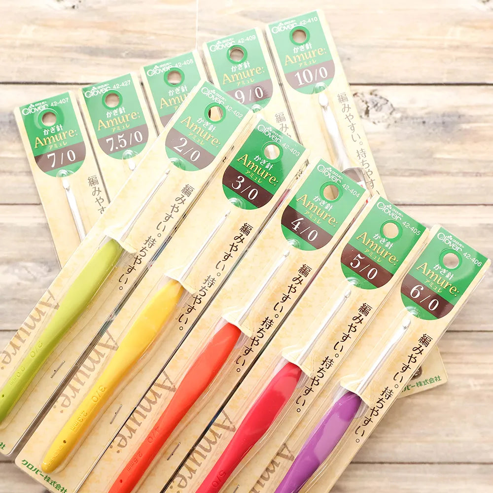 Clover Crochet Hook Amure: Amure - nomura tailor