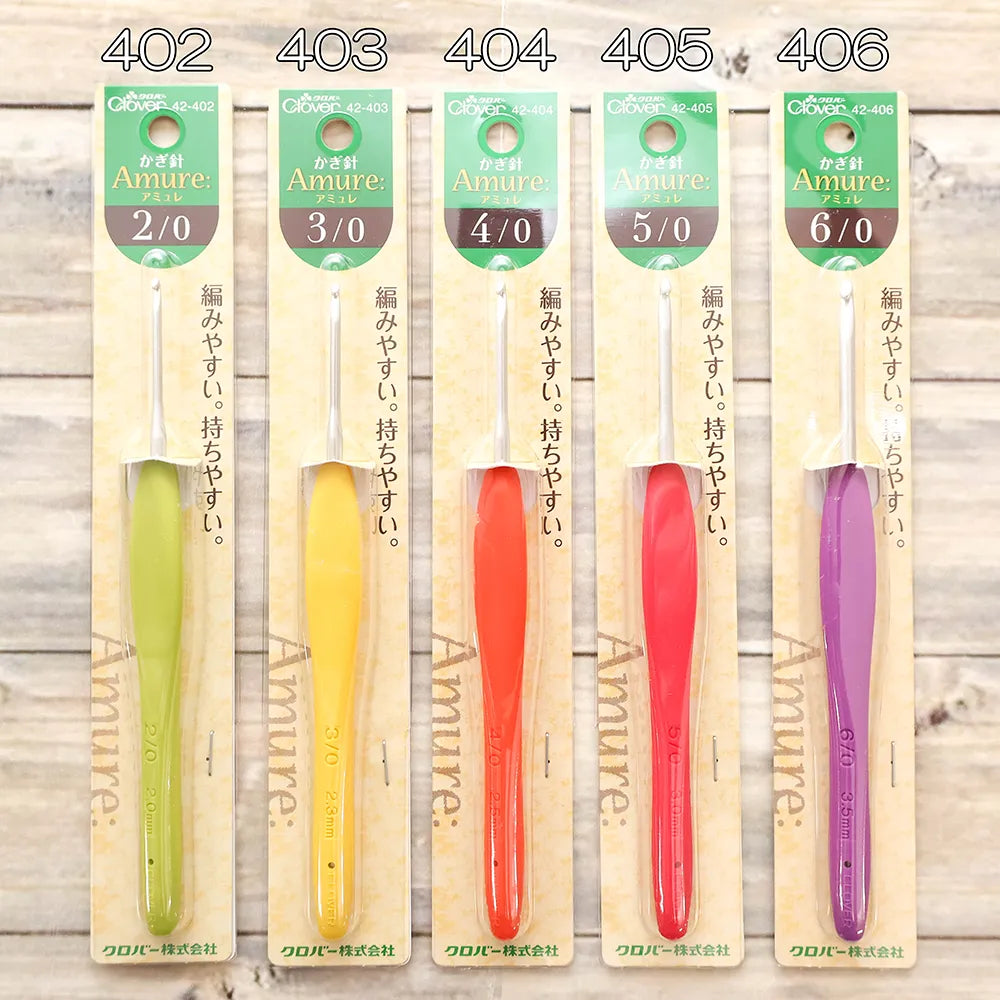 Clover Crochet Hook Amure: Amure - nomura tailor