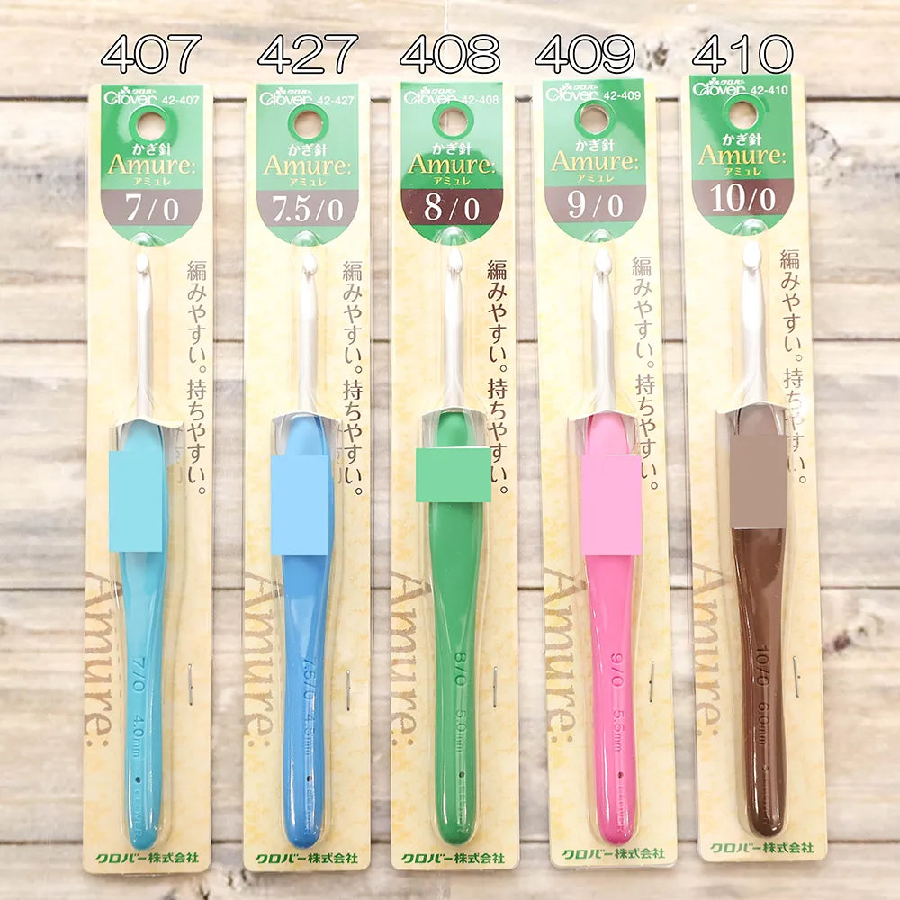 Clover Crochet Hook Amure: Amure - nomura tailor