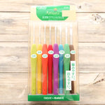 Clover Crochet Hook Amure: Amure セット（８サイズ入り） - nomura tailor