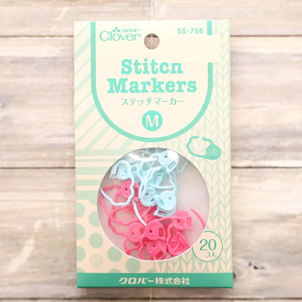 Clover Stitch Marker M - nomura tailor