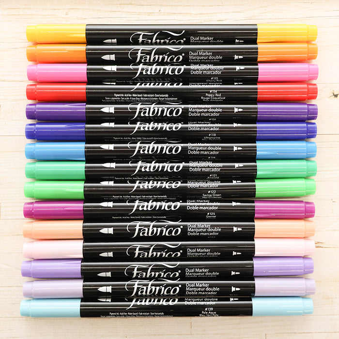 Tsukineko Fabrico Dual Marker - nomura tailor