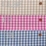 Cotton Residual Yarn Gingham Check Fabric Made in China - nomura tailor