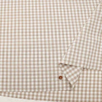 Cotton Residual Yarn Gingham Check Fabric Made in China - nomura tailor