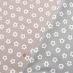 Cotton Ox Printed Fabric Daisy - nomura tailor