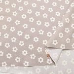 Cotton Ox Printed Fabric Daisy - nomura tailor