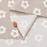 Cotton Ox Printed Fabric Daisy - nomura tailor