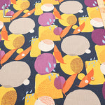 USA Cotton moda URBAN WHISPER MOCHI LINEN MINGLE - nomura tailor