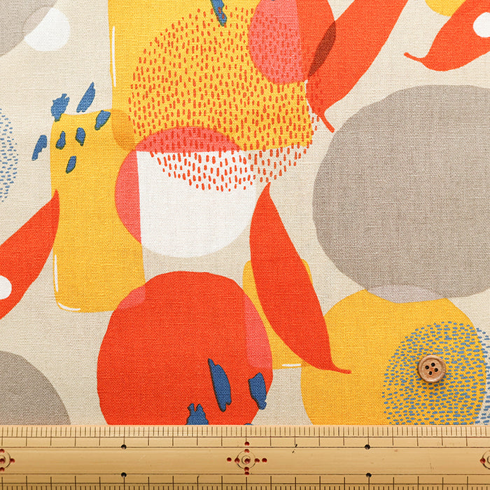 USA Cotton moda URBAN WHISPER MOCHI LINEN MINGLE - nomura tailor