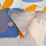 USA Cotton moda URBAN WHISPER MOCHI LINEN MINGLE - nomura tailor