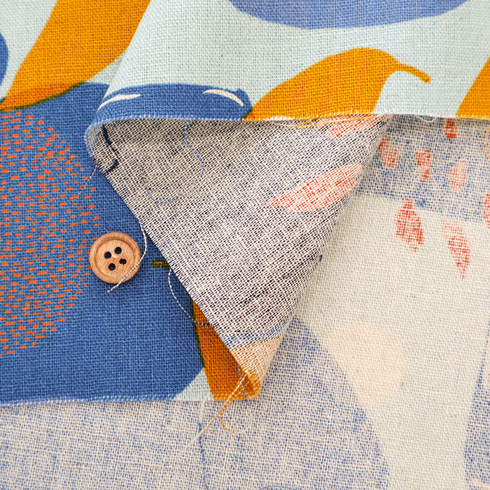 USA Cotton moda URBAN WHISPER MOCHI LINEN MINGLE - nomura tailor