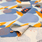 USA Cotton moda URBAN WHISPER MOCHI LINEN MINGLE - nomura tailor