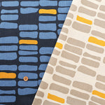 USA Cotton moda URBAN WHISPER MOCHI LINEN BRICK - nomura tailor