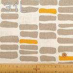 USA Cotton moda URBAN WHISPER MOCHI LINEN BRICK - nomura tailor