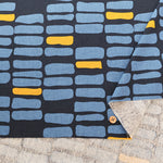 USA Cotton moda URBAN WHISPER MOCHI LINEN BRICK - nomura tailor