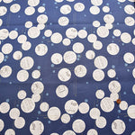 Cotton sheeting print fabric moda BLUISH Pattern 2 - nomura tailor