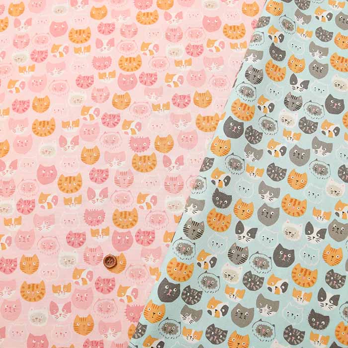 USA Cotton moda Here kitty kitty - nomura tailor