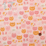 USA Cotton moda Here kitty kitty - nomura tailor