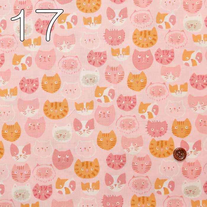 USA Cotton moda Here kitty kitty - nomura tailor