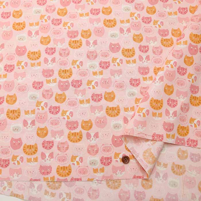 USA Cotton moda Here kitty kitty - nomura tailor