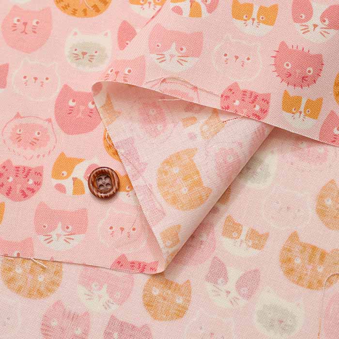 USA Cotton moda Here kitty kitty - nomura tailor