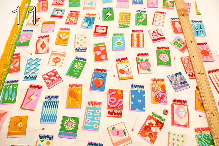 USA Cotton Printed Fabric - moda - Ruby Star Society - TRINKETRY - nomura tailor