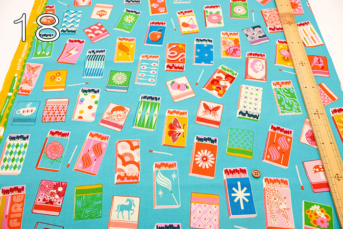 USA Cotton Printed Fabric - moda - Ruby Star Society - TRINKETRY - nomura tailor