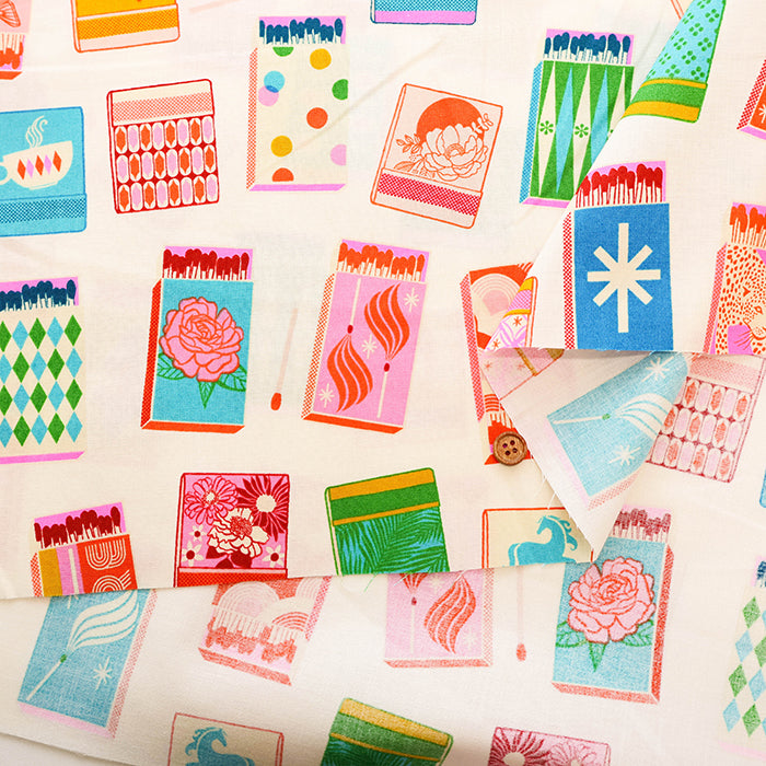 USA Cotton Printed Fabric - moda - Ruby Star Society - TRINKETRY - nomura tailor