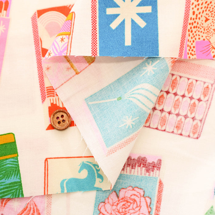 USA Cotton Printed Fabric - moda - Ruby Star Society - TRINKETRY - nomura tailor