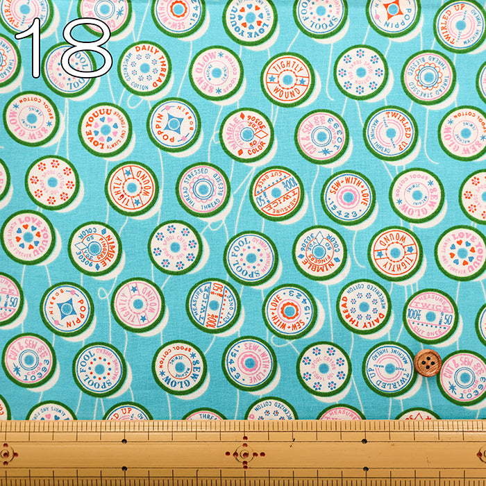 USA Cotton Printed Fabric - moda - Ruby Star Society - TRINKETRY - nomura tailor