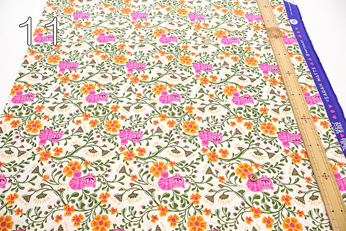 USA Cotton moda Ruby Star Society HELLO ALICE - Cheshire