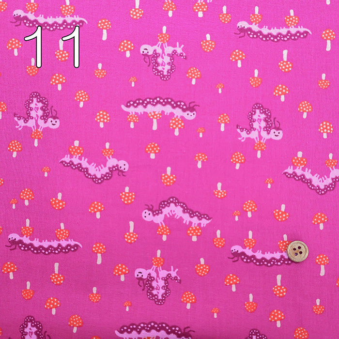 USA Cotton moda Ruby Star Society HELLO ALICE - Caterpillar