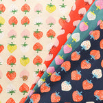 USA Cotton RUBYSTAR SOCIETY STRAWBERRY - nomura tailor