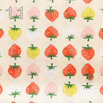 USA Cotton RUBYSTAR SOCIETY STRAWBERRY - nomura tailor