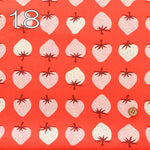 USA Cotton RUBYSTAR SOCIETY STRAWBERRY - nomura tailor