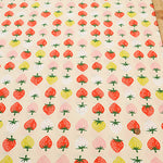 USA Cotton RUBYSTAR SOCIETY STRAWBERRY - nomura tailor
