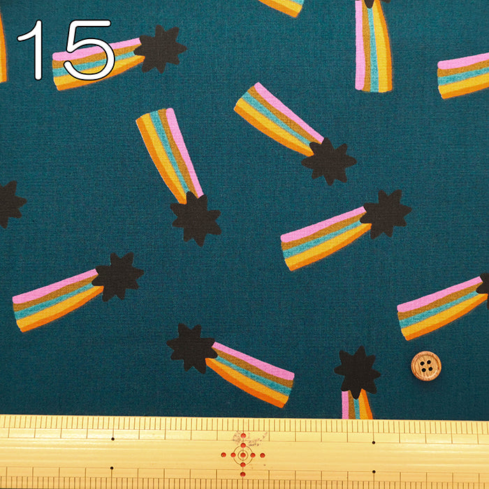 USA Cotton Printed Fabric - moda Ruby Star Society MYSTIC FABLE - nomura tailor