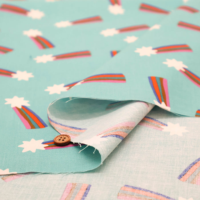USA Cotton Printed Fabric - moda Ruby Star Society MYSTIC FABLE - nomura tailor