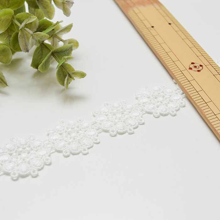 Cotton chemical lace [1 pattern unit about 2.7cm] - nomura tailor