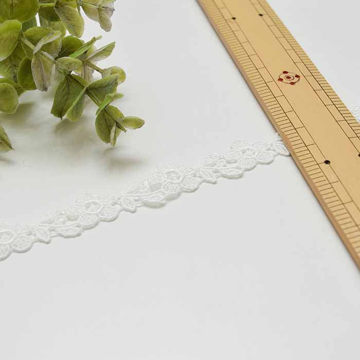 Cotton chemical lace about 1.5cm width - nomura tailor