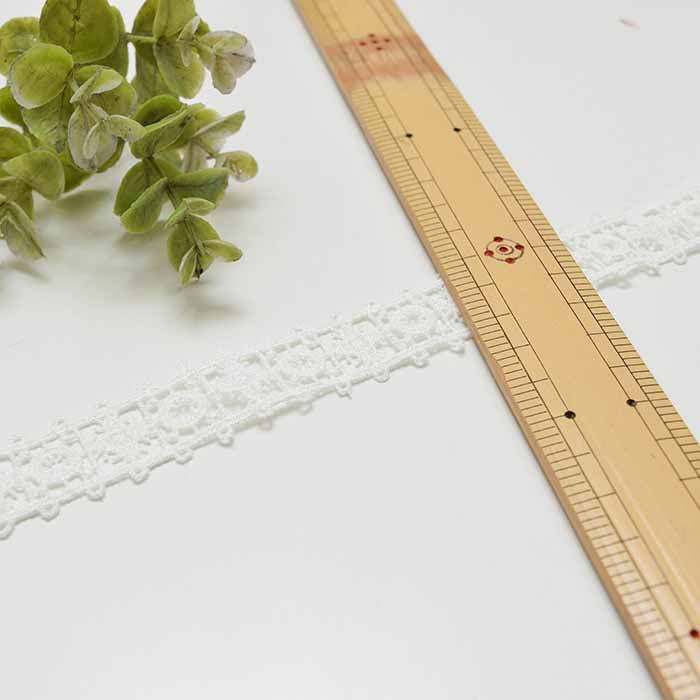 Cotton chemical lace approximately 2.0cm width - nomura tailor