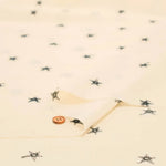 Cotton Cambric Embroidered Fabric - Star - nomura tailor