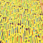 USA Cotton - TIMELESS TREASURES - Various type of pens - nomura tailor