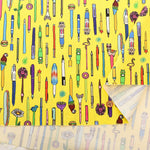 USA Cotton - TIMELESS TREASURES - Various type of pens - nomura tailor