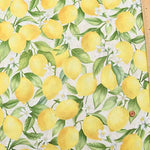 USA Cotton Timeless Treasures Lemon - nomura tailor