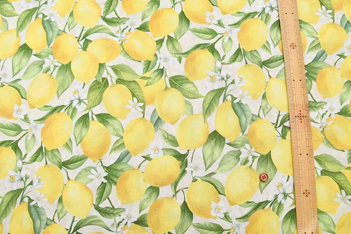 USA Cotton Timeless Treasures Lemon - nomura tailor